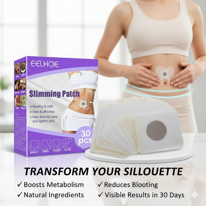Slimming Body Patches, Weight loosing Belly Button Patches (30 Patches for 30 days course)