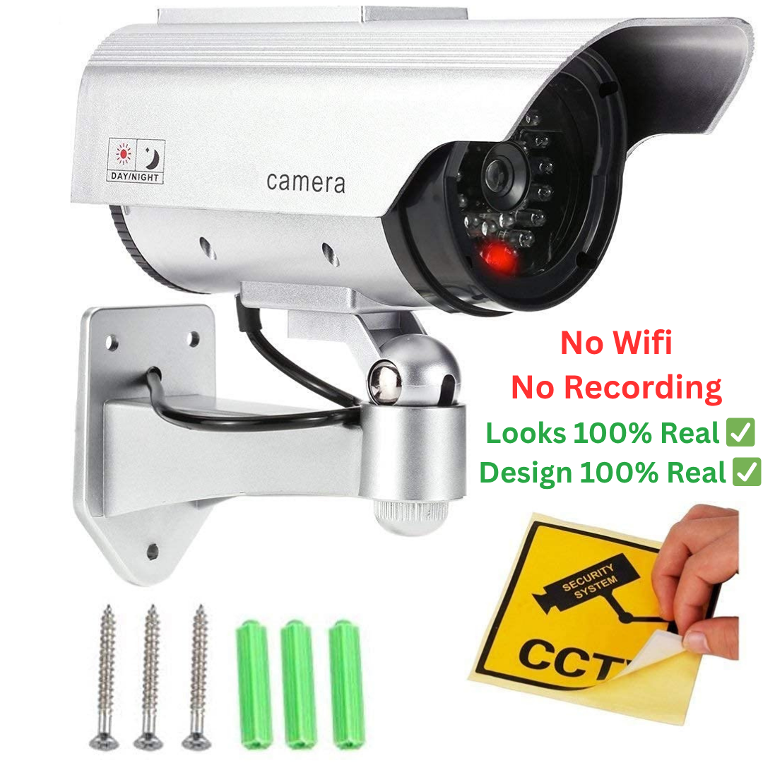 Realistic Looking Dummy Security Camera