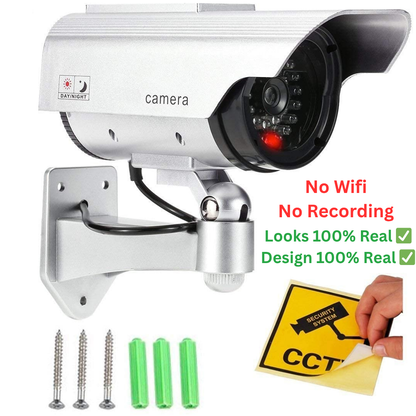 Realistic Looking Dummy Security Camera