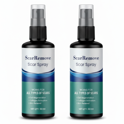 Dermatologically Tested, Scar Removal Spray 50ml (Pack Of 2 bottles)
