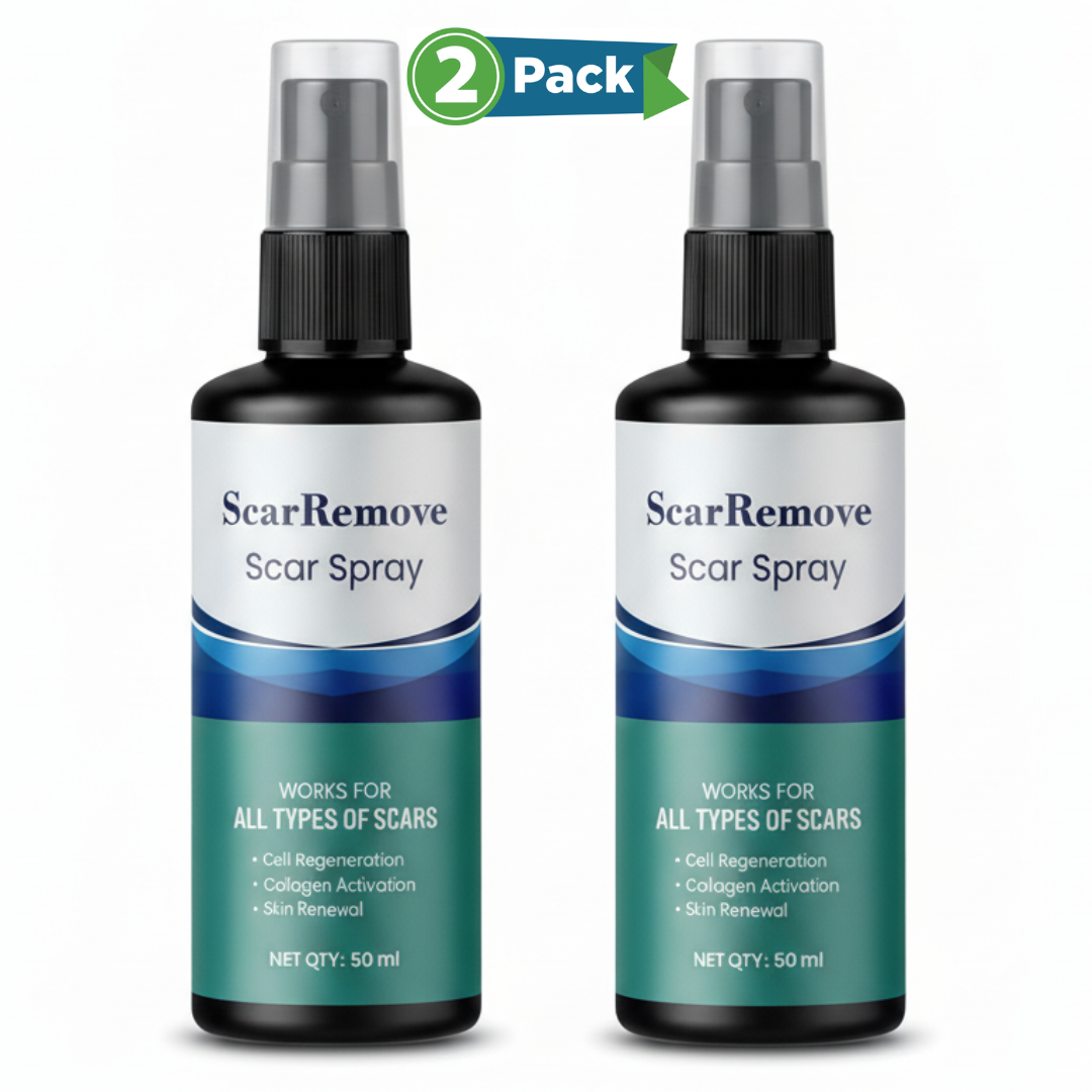 Dermatologically Tested, Scar Removal Spray 50ml (Pack Of 2 bottles)