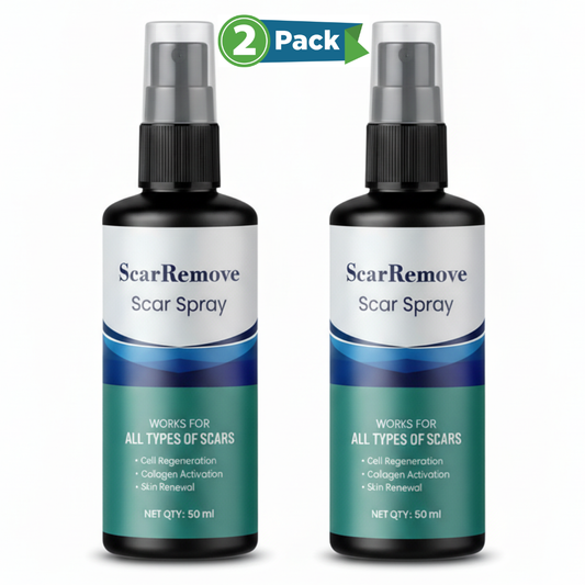 Dermatologically Tested, Scar Removal Spray 50ml (Pack Of 2 bottles)