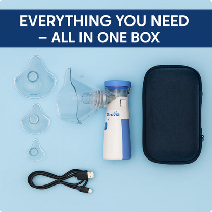 Portable Rechargeable Mesh Nebulizer Machine