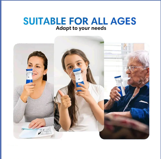 Portable Rechargeable Mesh Nebulizer Machine