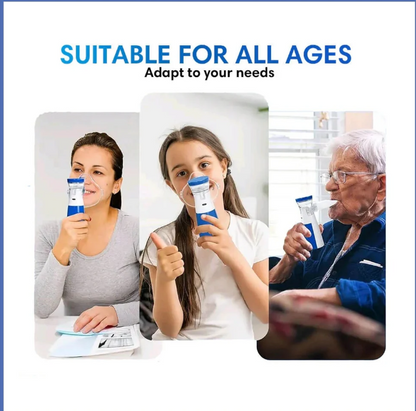 Portable Rechargeable Mesh Nebulizer Machine