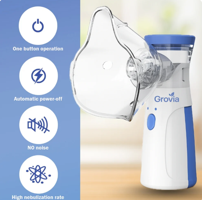 Portable Rechargeable Mesh Nebulizer Machine