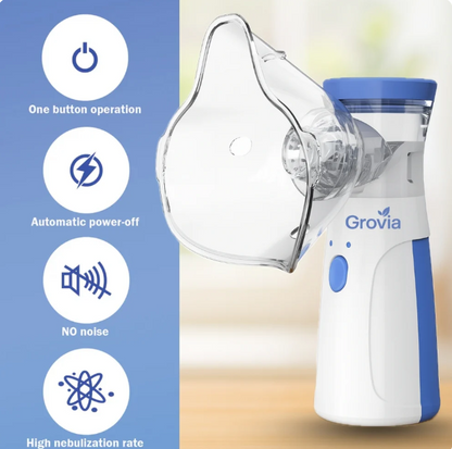 Portable Rechargeable Mesh Nebulizer Machine