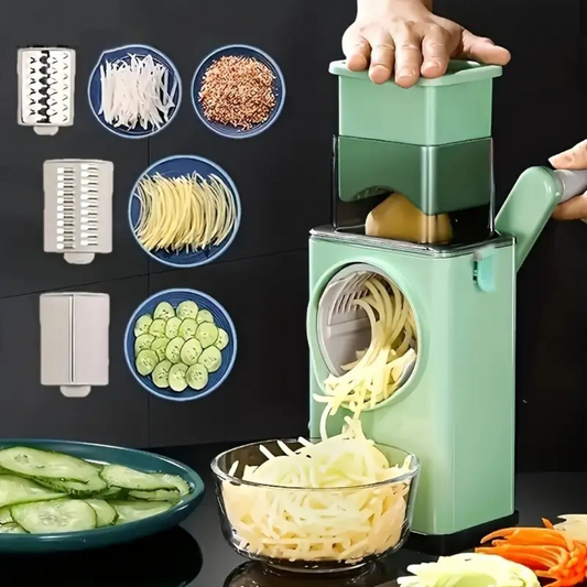 Multi-functional Vegetable Grater and slicer