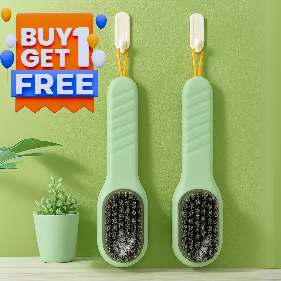 Shoe Scrubbing Brush (BUY 1 GET 1 FREE}