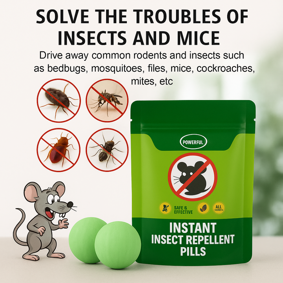 Instant Rat Repellent Pills (Buy 1 Get 1 Free)