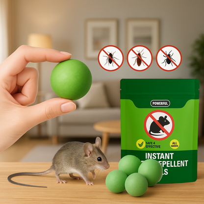 Instant Rat Repellent Pills (Buy 1 Get 1 Free)