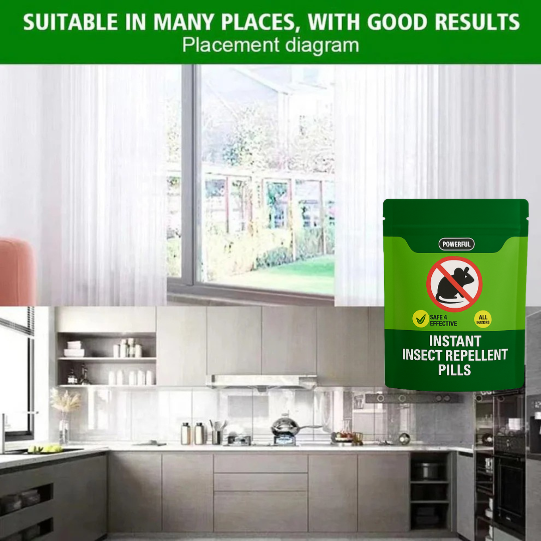 Instant Rat Repellent Pills (Buy 1 Get 1 Free)