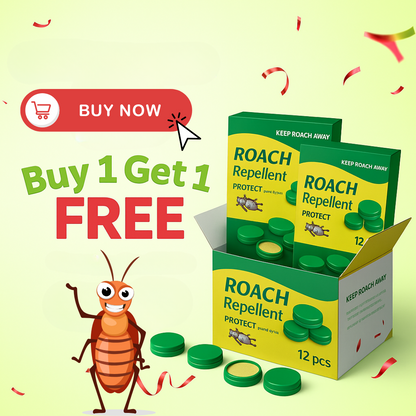 Cockroach repellent gel (12 Pieces per pack)