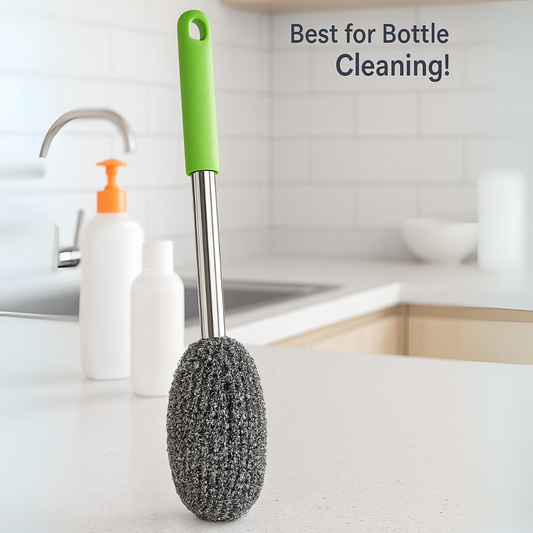 Bottle Cleaner Brush Scrubber (BUY 1 GET 1 FREE)