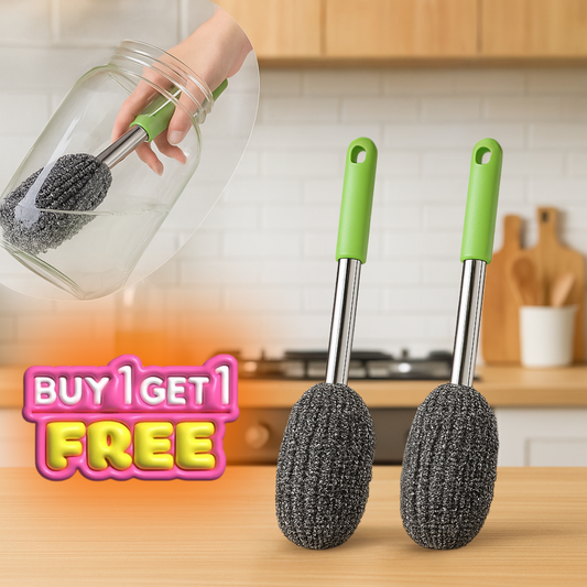 Bottle Cleaner Brush Scrubber (BUY 1 GET 1 FREE)