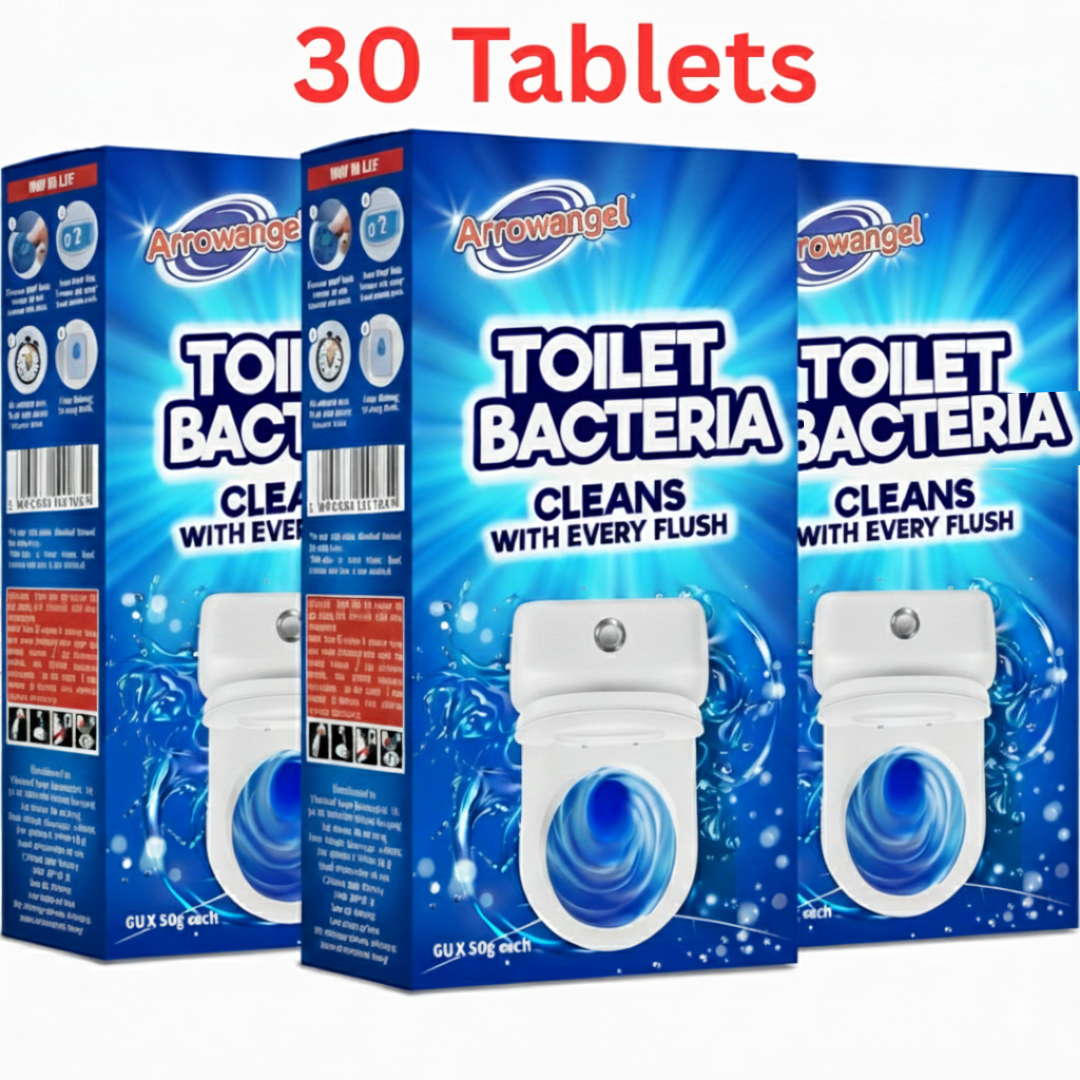 Toilet Cleaning Tablet, kills bacteria 🦠 and germs instantly