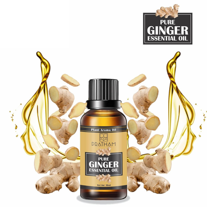 Belly Drainage Ginger oil for weight loss (Pack of 2)