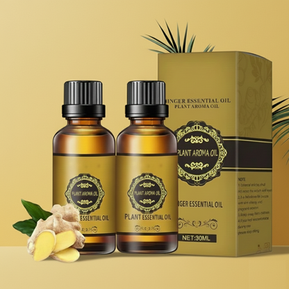 Belly Drainage Ginger oil for weight loss (Pack of 2)