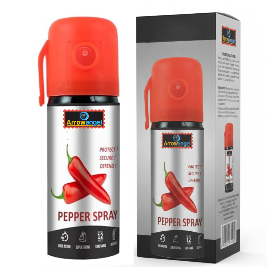 Super-Strong Self Defence Pepper Spray for Women Safety, 10 Feet Range, 25+ Bursts