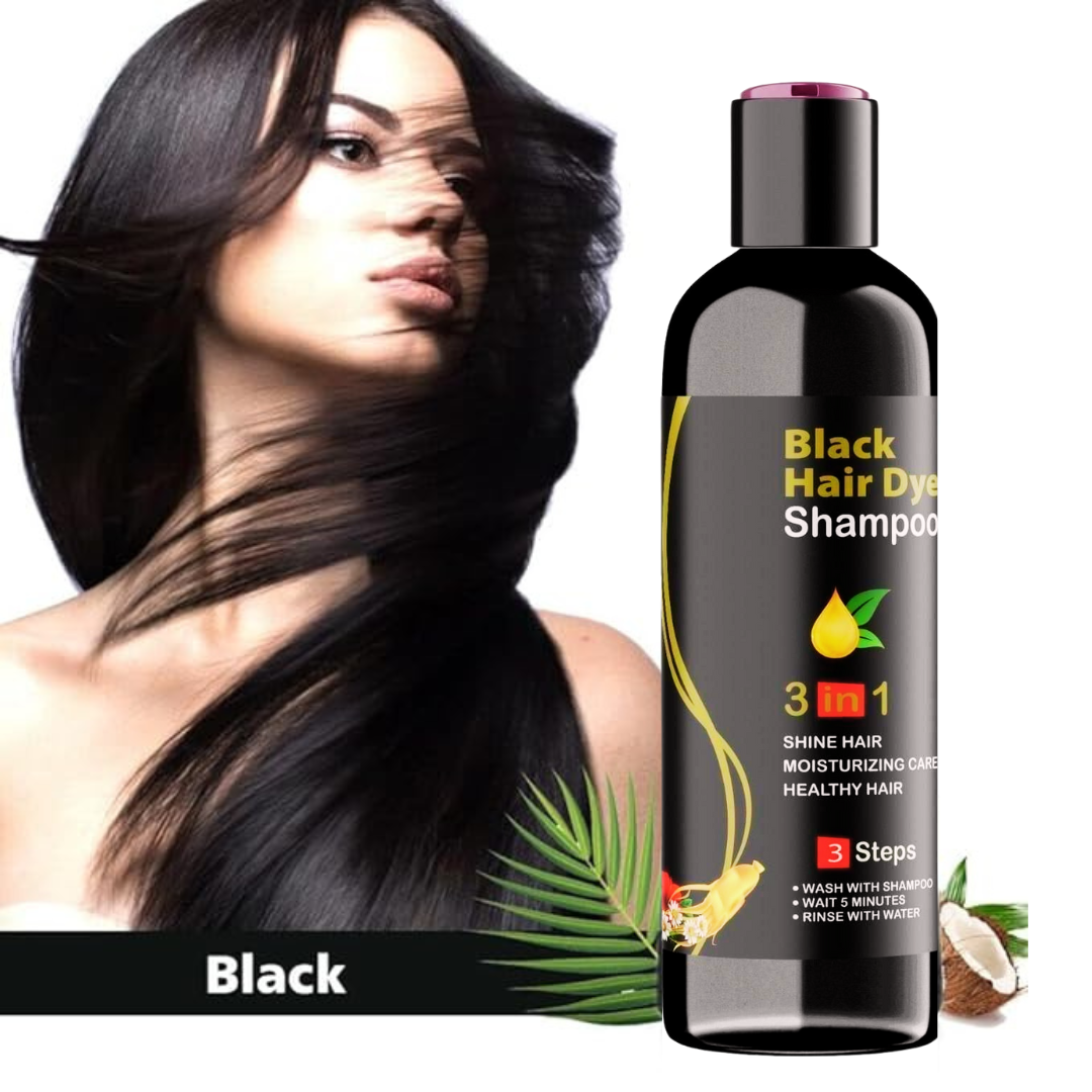 V care black hair shampoo hotsell