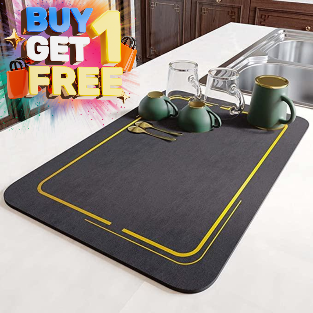 Quick-Drying Mats  | 🔥BUY 1 & GET 1 FREE🔥