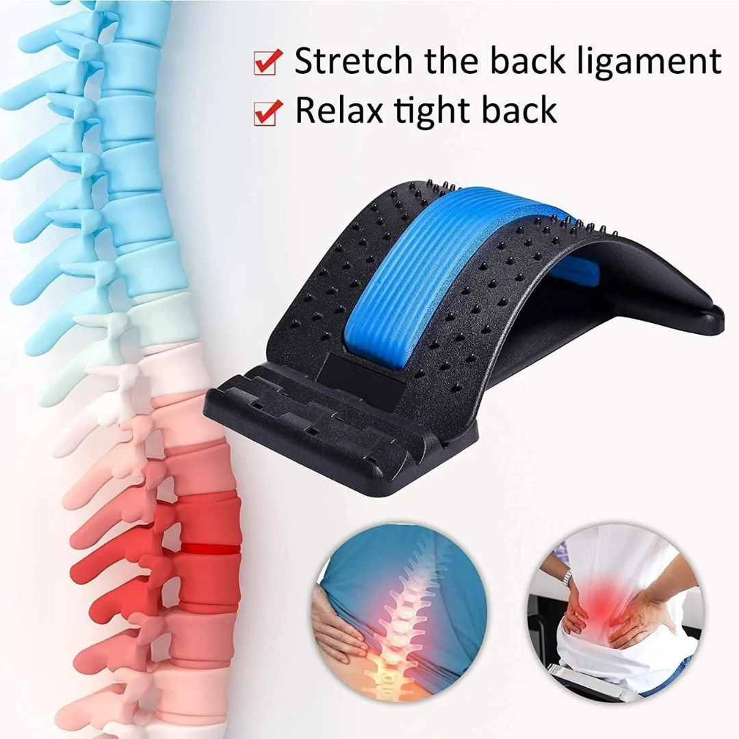 Magic Back Support for Spine Upper and Lower Back Pain Relief Posture  Corrector at best price in Mumbai