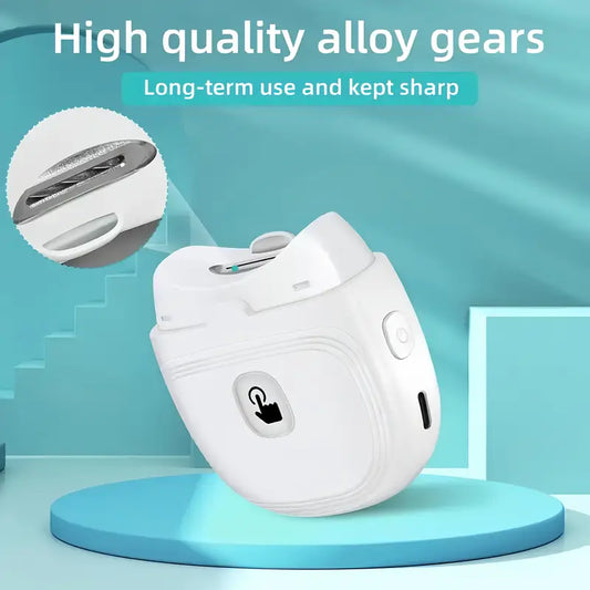 Rechargeable Electric Nail Clipper