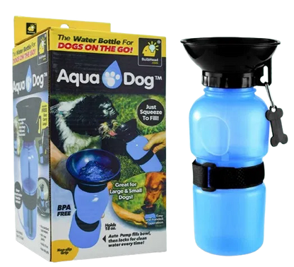 Portable smart Water Bowl Bottle for pet 350 ml