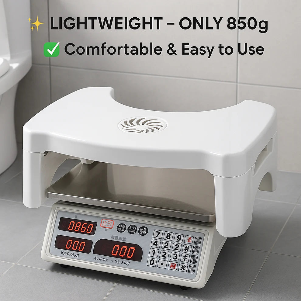 Potty Stool with Doctor's Approved 🩺👨🏻‍⚕️🚽