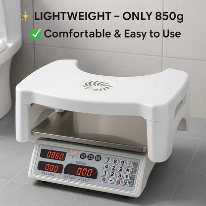 Potty Stool with Doctor's Approved 🩺👨🏻‍⚕️🚽