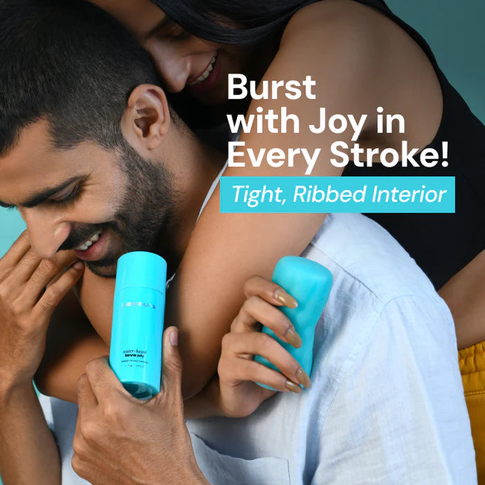 Silicone personal Massager for men, Fit on all men's sizes