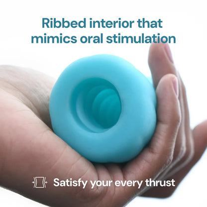 Silicone personal Massager for men, Fit on all men's sizes