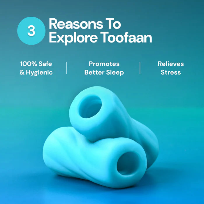 Silicone personal Massager for men, Fit on all men's sizes