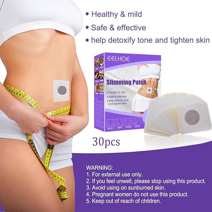 30 Pcs Slim Patch for Weight Loss