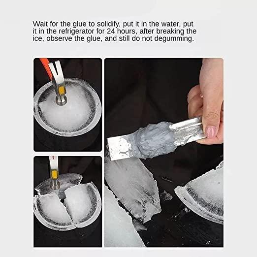 Resistant Liquid Metal Welding Filler Metal Repair Glue for Casting De –  Arrow Angel