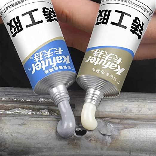 Metal Repair Glue Liquid Metal Welding Filler High Strength Metal to Metal  Glue Casting Repair Glue for Repairing DIY Craft Cast Iron 100ML 